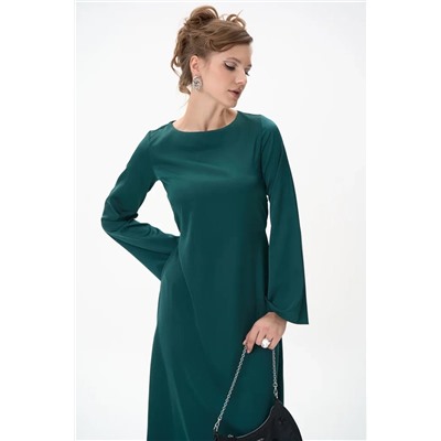 Платье Скай (изумрудный)