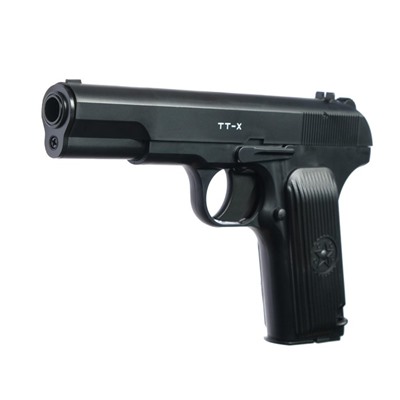 Пистолет пневматический BORNER TT-X кал. 4.5 мм, 3 Дж, корп. пластик, до 120 м/с