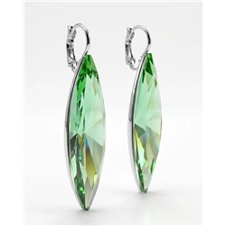 Серьги с чешскими кристаллами