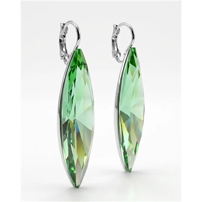 Серьги с чешскими кристаллами