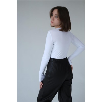 00001 лонгслив (Белый)