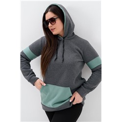 Толстовка женская 52450 (Серый)