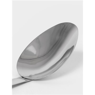 Ложка для вторых блюд, 40 мл, ручка 30 см, толщина 1.2 мм, нержавеющая сталь