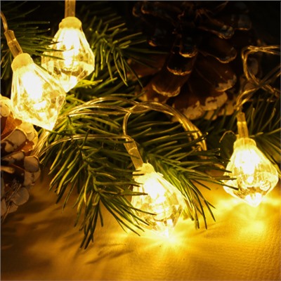 Гирлянда 6 м 20 LED / NEW3 /уп 100/