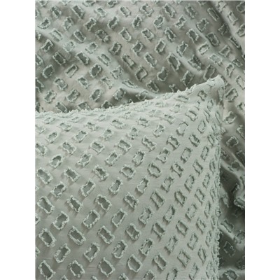 Постельное бельё 1.5-спальное LoveLife Tufting Квадрат, микрофибра