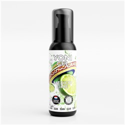 Лубрикант для орального секса SGAN со вкусом мексиканского лайма - 100 мл.