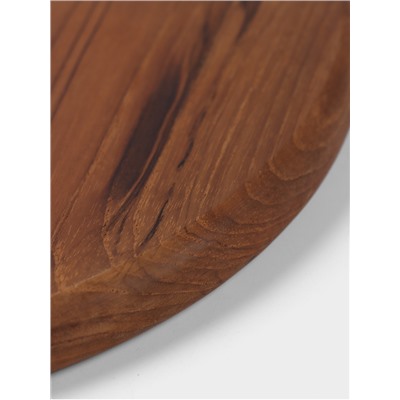 Доска разделочная, 35×25×1.5 см, тиковое дерево