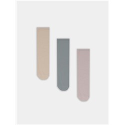 НОСКИ ДЕТСКИЕ (3 пары) 430A-1407