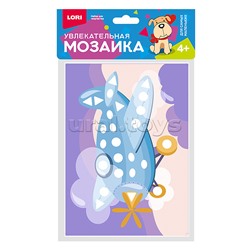 Увлекательная мозаика (набор малый) "Самолёт"