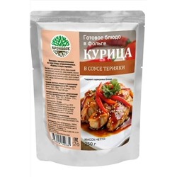 Курица терияки, реторт-пакет 250г ЭКОПРОДУКТЫ, 1190804