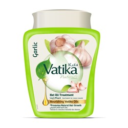 Dabur Vatika Garlic Hair Mask / Дабур Ватика Маска для Роста Волос С Чесноком 500 г