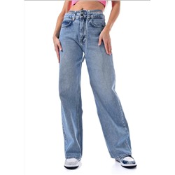 Женские джинсы прямые широкие CRACPOT