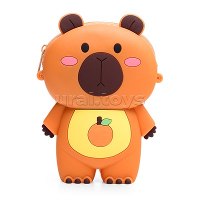 Сумочка детская "Мишка с апельсинкой"