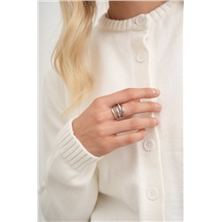 Женский вязаный кардиган на пуговицах Happyfox