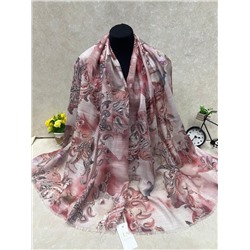 Легкий платок на голову и шею, мультицвет