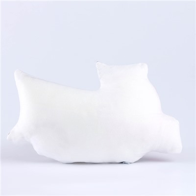 Подушка декоративная «Самосвал», 22×31 см, велюр