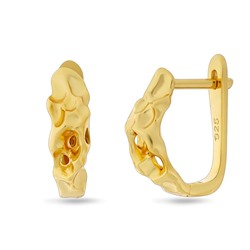 Серьги, без вставки, BY-1038