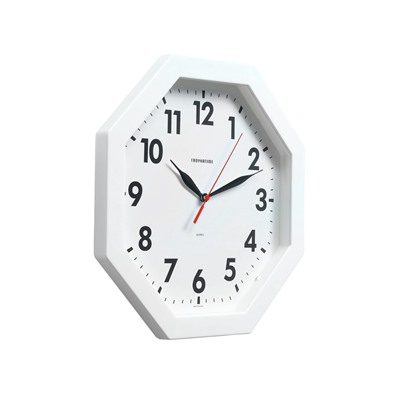 Часы настенные, серия: Классика, d=29 см, плавный ход