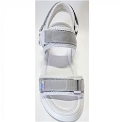CC030-010 сер  Босоножки женские (36-41)/10