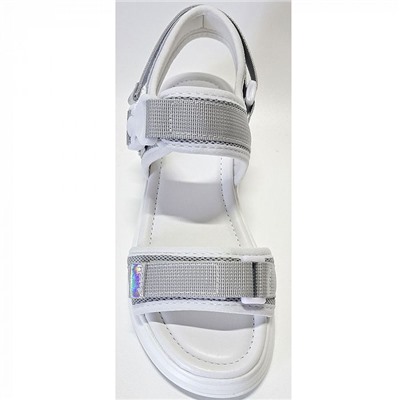 CC030-010 сер  Босоножки женские (36-41)/10