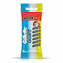 Кассеты для бритвы Dʤɪˈlett Guard (6 шт.) (Оригинал)