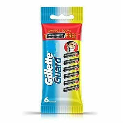 Кассеты для бритвы Dʤɪˈlett Guard (6 шт.) (Оригинал)