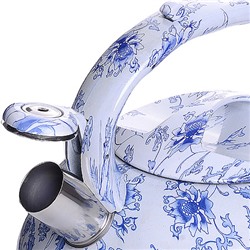 28200 Чайник 3л нерж/сталь со свистком МВ (х6)