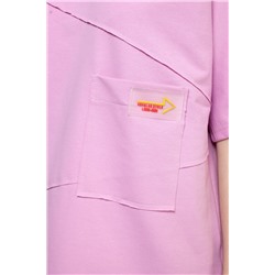 Туника футер 2-х нитка  4120/04/Розовый