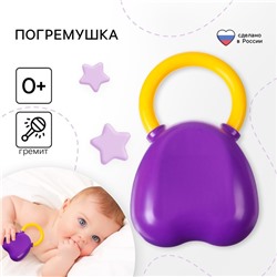 Погремушка шейкер, перкуссионная «Сумочка», Zebra Toys