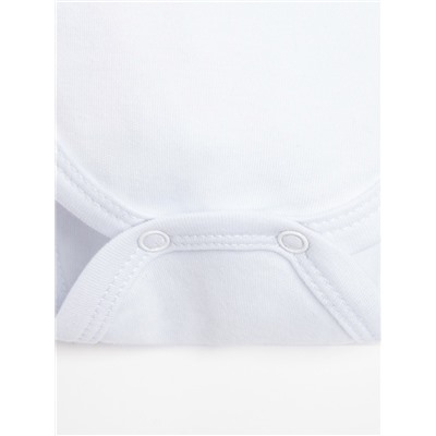 Боди детское «Крошка Я» Little Boss, рост 86-92 см, белое