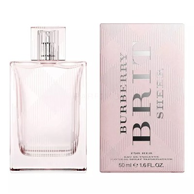 BURBERRY BRIT SHEER edt (w) 50ml
