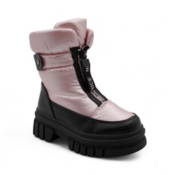 Дутики зимние В5009-13 пудровые