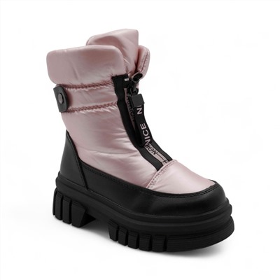 Дутики зимние В5009-13 пудровые