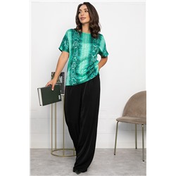 Блуза Морган (зеленая) Б14032-16М