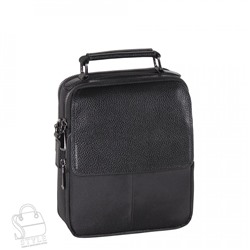 Сумка мужская кожаная 8208-3ST black S-Style