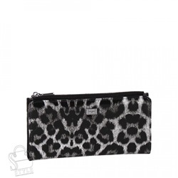 Женский кошелек 7002-9 black white Velina Fabbiano