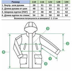 Ветровка 621 красный