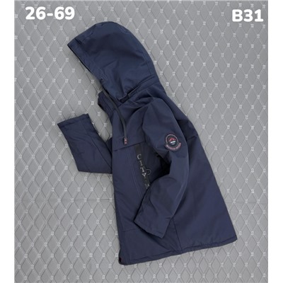 Куртка B31 синий