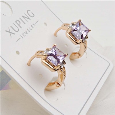 XUPING Серьги с замком кольцо арт. 18 1867 (id 282231)