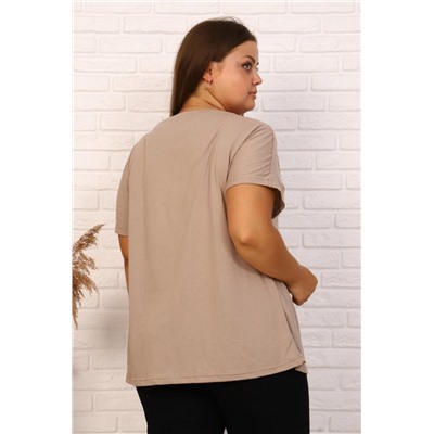 Футболка 19511 (Бежевый)