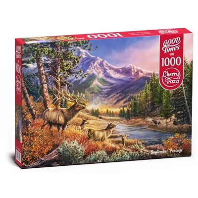 Пазл 1000 "Сентябрьский пейзаж"