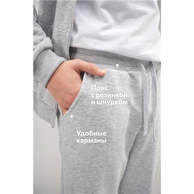 Детский спортивный костюм из футера трехнитки Happyfox