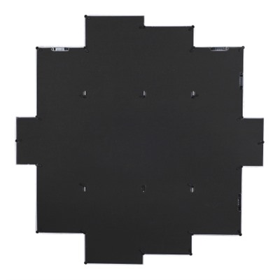 Фоторамка коллаж 61х61 белая / 342-1 /уп 12/11 фото