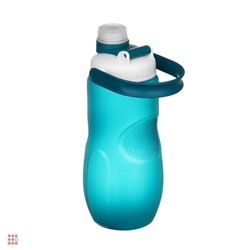 Бутылка для воды, 9.5x23.5см, 1000мл, PP, 3 цвета