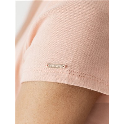 VILATTE Футболка D49.126