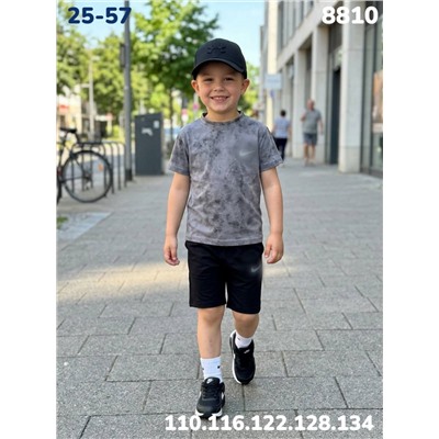 Костюм 8810 серый