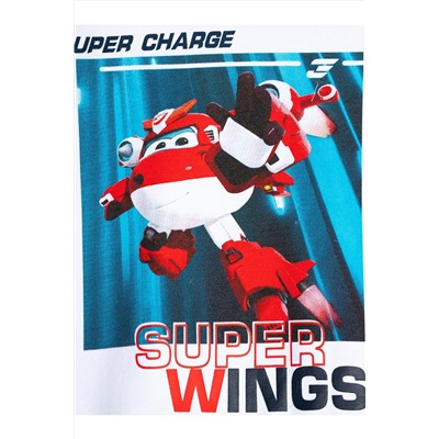 Комплект трикотажный для мальчиков: фуфайка (футболка), брюки PLAYTODAY, 1239651