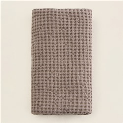 Полотенце вафельное SL HOME: Linen «Саббиа», 40×70 см, бежевое