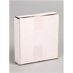 УЦЕНКА Блюдо сервировочное круглое «Белые каллы» белое с золотом. нержавеющая сталь 21×21.5×4 см 1