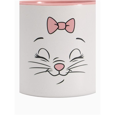 УЦЕНКА Кружка керамическая 350 мл «Мордочка», Кошечка